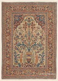 tabriz vase rug northwest persian