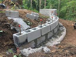 How To Build A Curved Retaining Wall