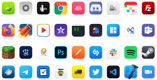 As of right now, the icons are not the highest quality. Macos Big Sur Apps Icons By Protheme On Deviantart