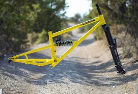 trail bike frame ferrum bikes