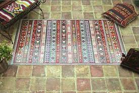design 174 kilim rug floor tile