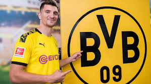First mentioned as throtmanni in 885, dortmund became a free imperial city in 1220 and later joined the hanseatic league. Official Thomas Meunier Joins Dortmund After His Contract With Psg Expires Marca In English