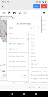 How To Change Source In Bollinger Band In Tradeview Chart