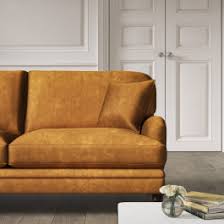 warwick 2 seat sofa lusso ginger