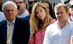 Prime minister boris johnson's wife carrie has announced she is pregnant with their second child. Why Carrie Symonds Is The Embodiment Of The Boris Johnson Brand Women The Guardian