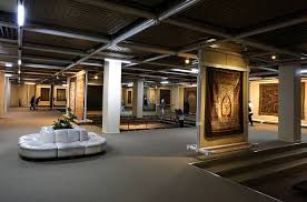 carpet museum visit iran
