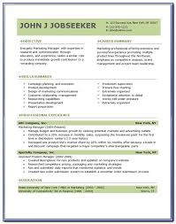 Just download your favorite template and fill in your information. Executive Cv Template Word Free Download Vincegray2014