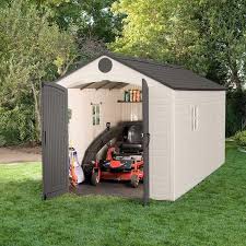 8 Ft X 15 Ft Resin Storage Shed 60075