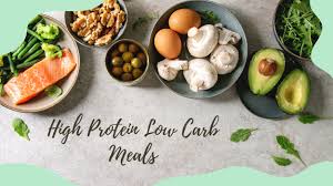 high protein low carb meals meal