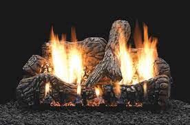 ceramic fiber fireplace log set