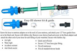 Easy Fill Waterbed Filling Kit From