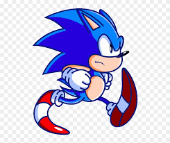 sonic the hedgehog clipart animation