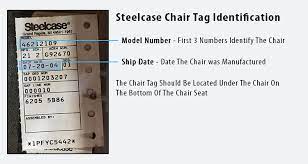 replacement steelcase chair parts