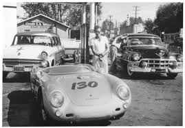 The unseen collection of black and white photos show the mangled porsche 550 spyder after the actor fatally crashed into another car in 1955. Hidden Component Of James Dean Porsche 550 Spyder Revealed