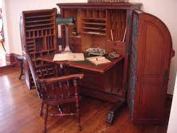 I agreed, and in the i love working on old furniture! Identifying Antique Writing Desks And Storage Pieces