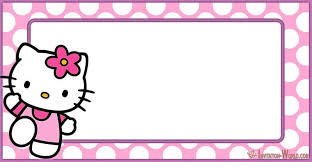 Hello Kitty Invitations Free Printable Templates