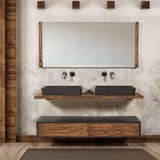 Ariadni Rustic Wall Hung Bathroom