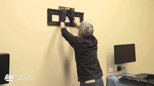 Using a tv wall mount, your uhd tv can be easily attached to a wall and perfectly set in scene. How To Wall Mount A Tv Led Lcd Abt Electronics Youtube