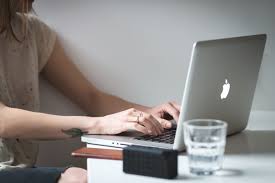 Image result for writing on laptop