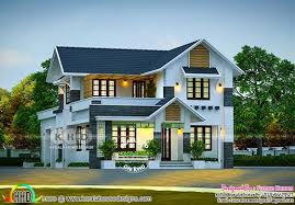 3 Bhk Beautiful Mix Roof Home Plan