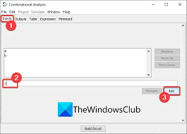 generate truth table in windows 11