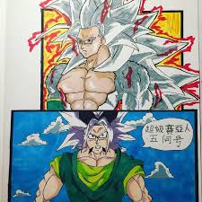 Please be careful with the spoilers around the wiki that can make you lose the interest in the mangas, games. Super Saiyan 5 Goku Vs Xicor From Yung Jijii S Dragon Ball Af What Are Your Thoughts Done With Microns And Winsor And Newton Brushmarkers Zhcsubmissions