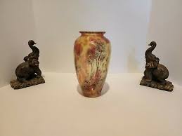 Unique Pink Vintage Antique Glass Vase