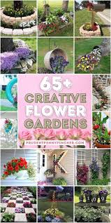 65 Creative Diy Flower Garden Ideas