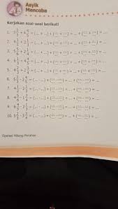 Demikian tadi informasi terbaru info link download kunci jawaban dan pembahasan buku pr lks intan pariwara kelas 10 (x) semester 2 pdf. Tolong Di Bantu Jawaban Matematika Kelas 5 Halaman 11 Brainly Co Id