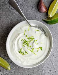 lime crema 5 minute recipe pinch