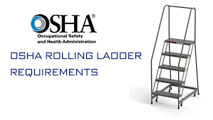 osha rolling ladder requirements ega