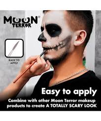 halloween face paint body paint by moon