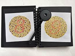 Ishihara Test Chart Books For Color Deficiency 38 Plates
