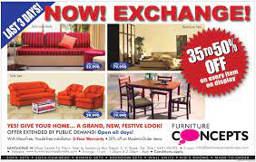 furniture concepts 35 50 off