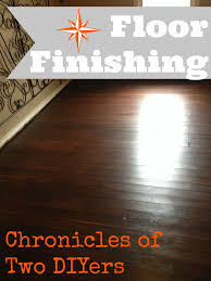 floor finishing chronicles of two
