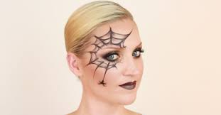 spider web eye makeup benim k12
