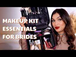 makeup essentials for your bridal