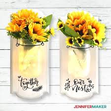 Diy Mason Jar Wall Decor Add Farmhouse