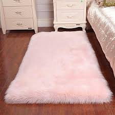 faux sheepskin rug soft fur area rugs