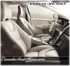 Volvo Xc60 Custom Leather Upholstery