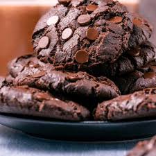 eggless chocolate cookies gimme that