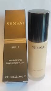 kanebo sensai fluid finish foundation