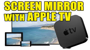 apple tv how to mirror your ipad or