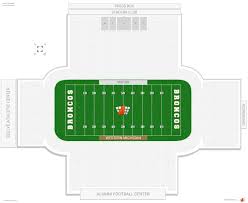 Waldo Stadium Western Michigan Seating Guide