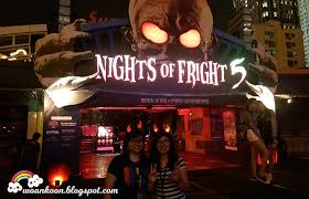 Fazbear frights series short story collection series by scott cawthon and various authors. My Horror Experience In Nights Of Fright 5 Sunway Lagoon Malaysia Woan Koon Colourful Life