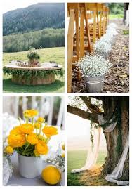 cute spring backyard wedding ideas