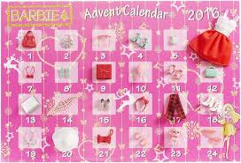 advent calendars barbie list 2021