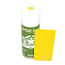 Spray Paint Yellow