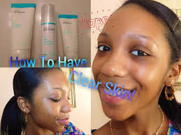 how to have clear skin does