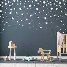 Getuscart 190 Picees Star Wall Decals